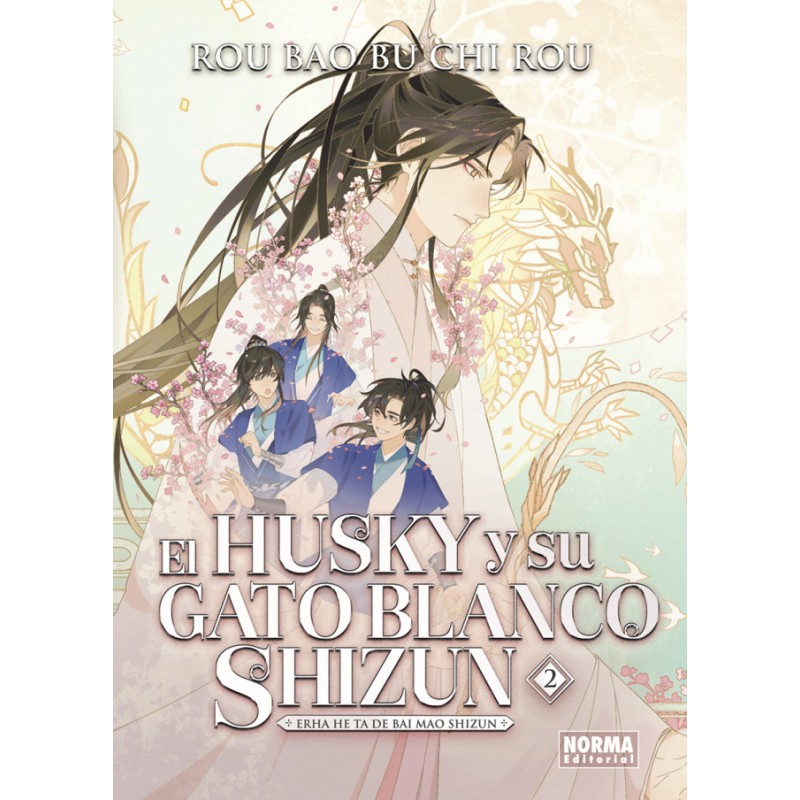 El Husky Y Su Gato Blanco Shizun 02