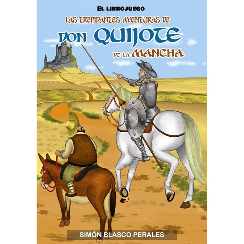 Don Quijote de la Mancha (librojuego)