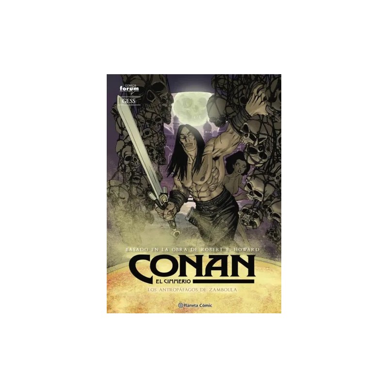 Conan: El cimmerio nº 09