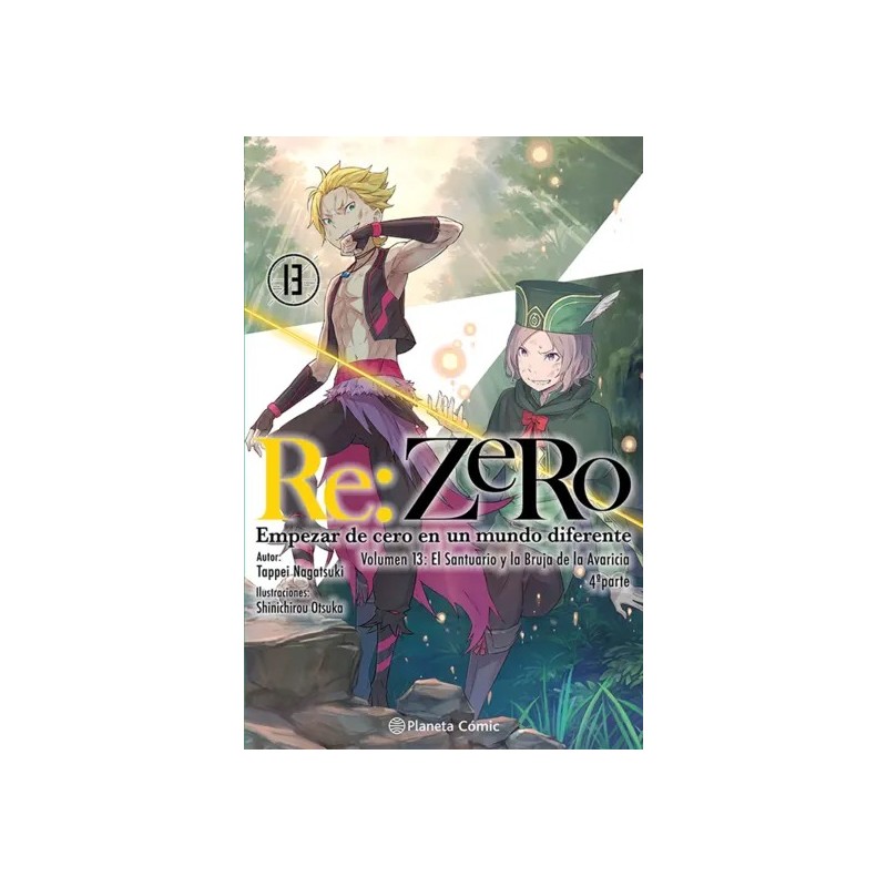 Re:Zero 13 (Novela)