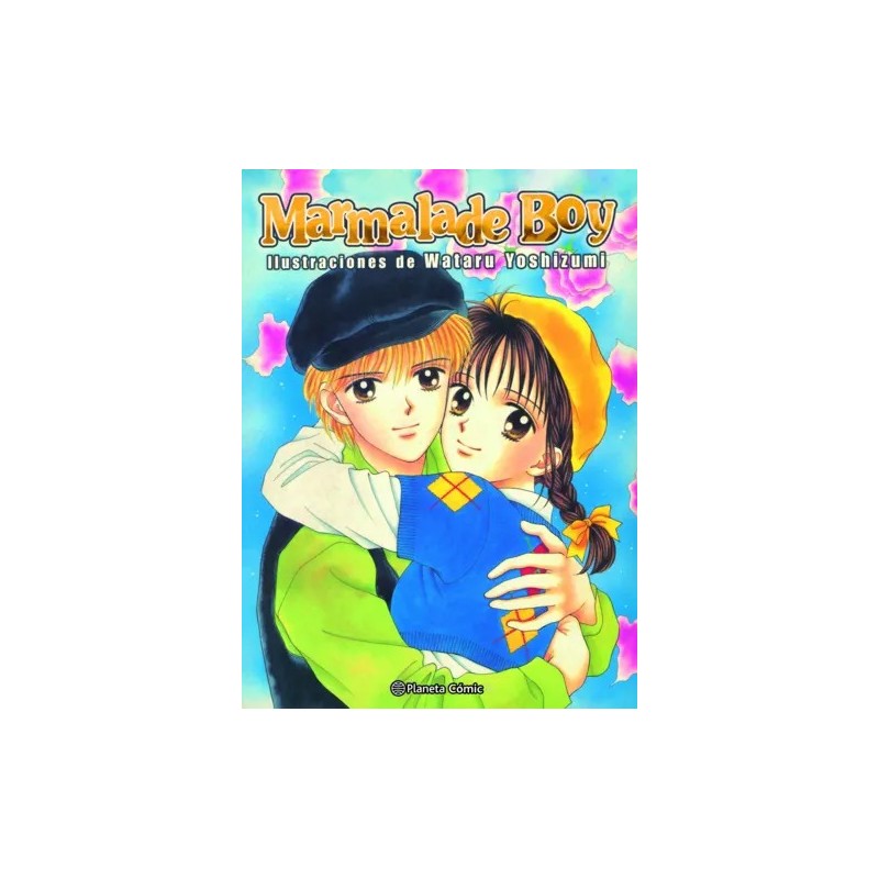 Marmalade Boy ilustraciones