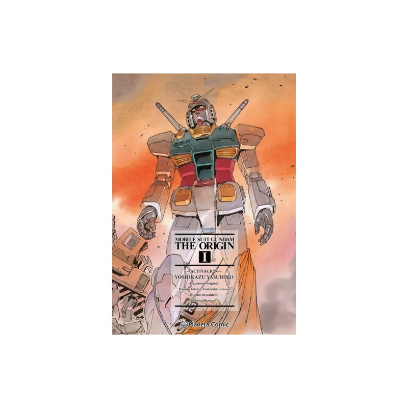 Gundam the Origin nº 01