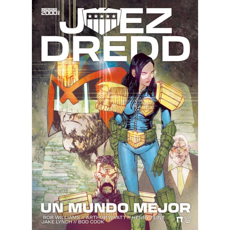 Juez Dredd: Un Mundo Mejor
