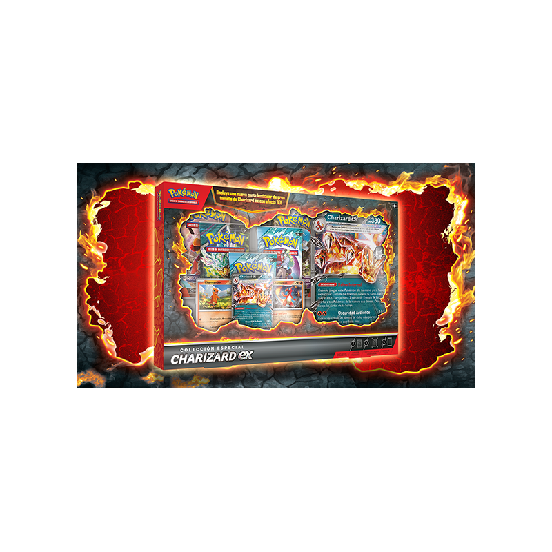 Pokémon JCC / TCG - Colección especial Charizard ex