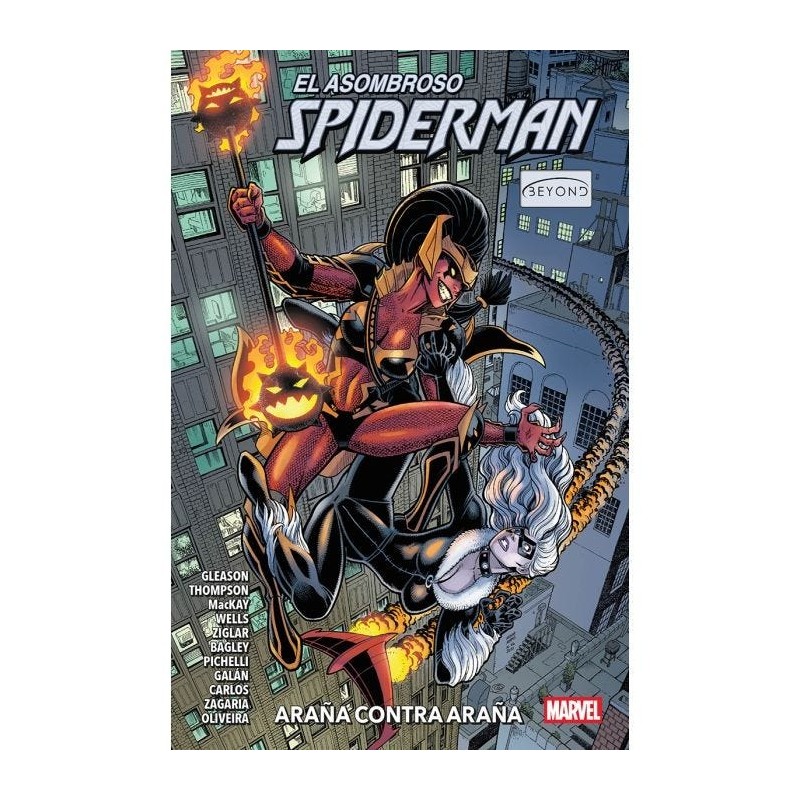 Marvel Premiere. El Asombroso Spiderman - Beyond 4