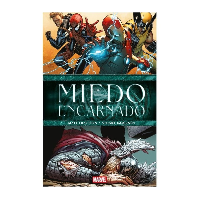Marvel Essentials 25 Miedo encarnado