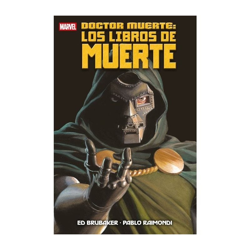 Marvel Essentials 26 Doctor Muerte: Los libros de Muerte