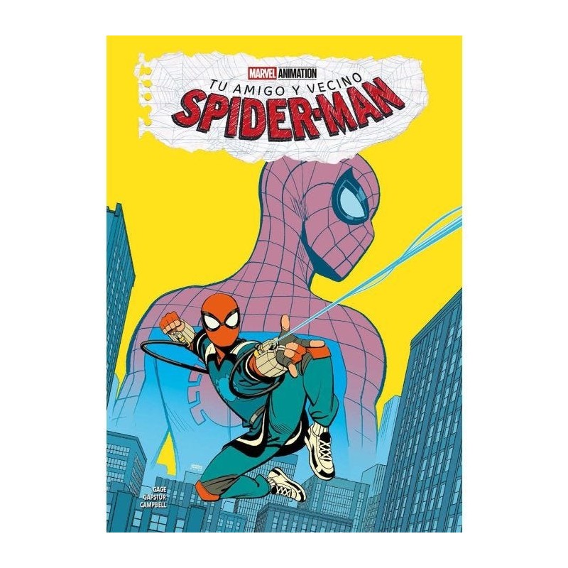 Tu amigo y vecino Spider-Man 1