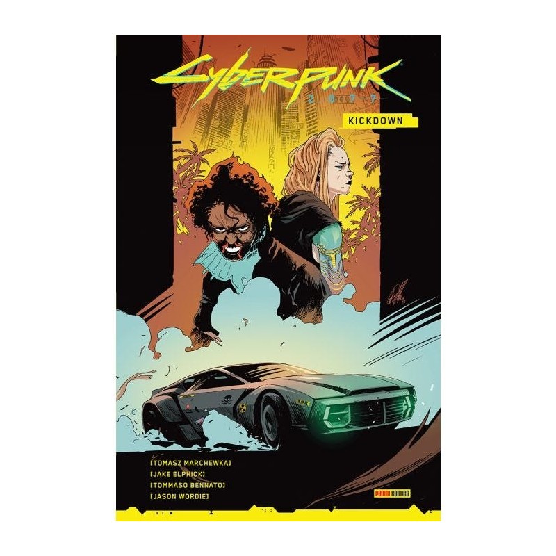 Cyberpunk 2077: Kickdown