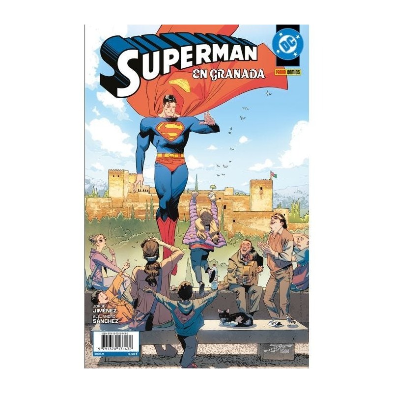 Superman en Granada
