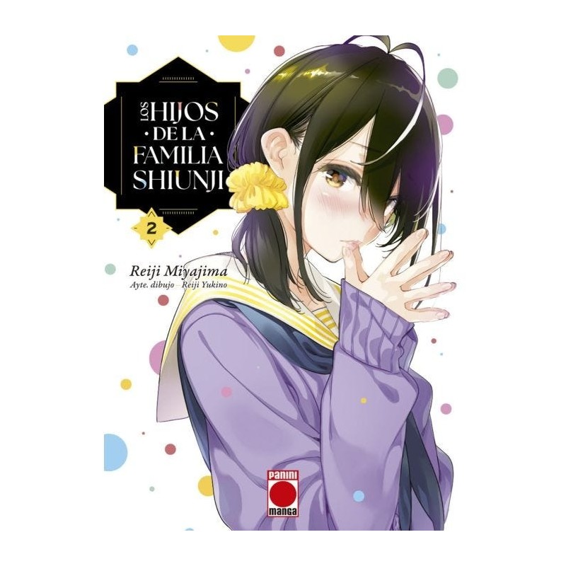 Los hijos de la familia Shiunji 02