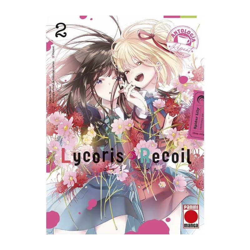 Lycoris Recoil Antología: Repeat 02