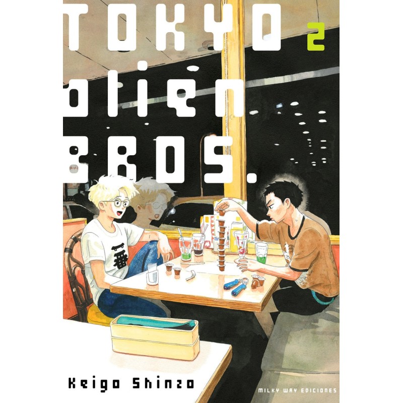 Tokyo Alien Bros. 02