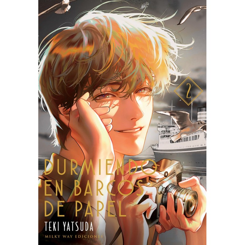 Durmiendo en barcos de papel 02