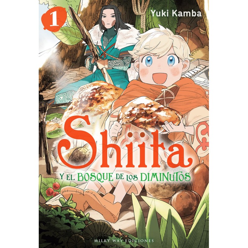 Shiita y el bosque de los diminutos 01