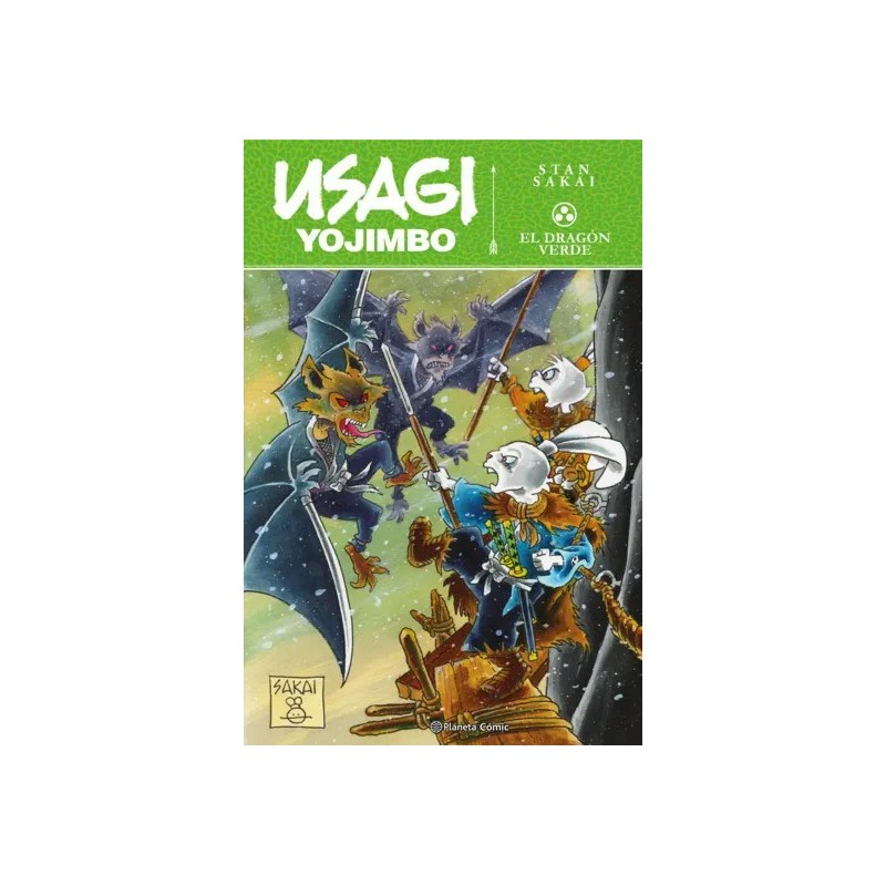 Usagi Yojimbo: Dragón Verde