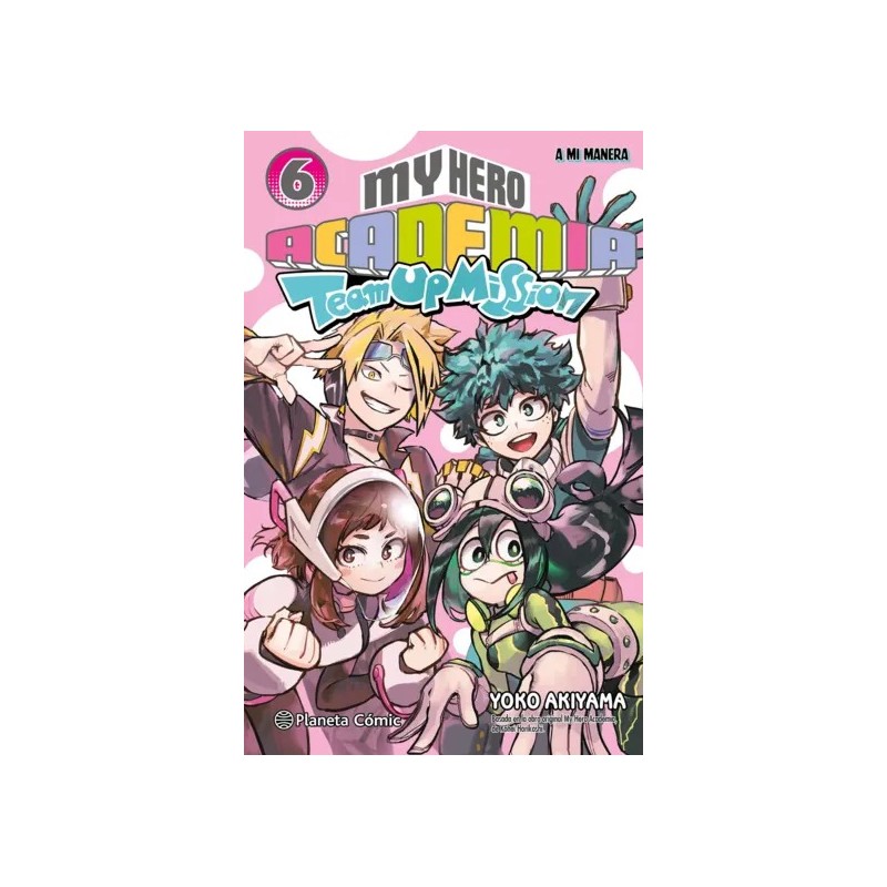 My Hero Academia Team Up Mission 06