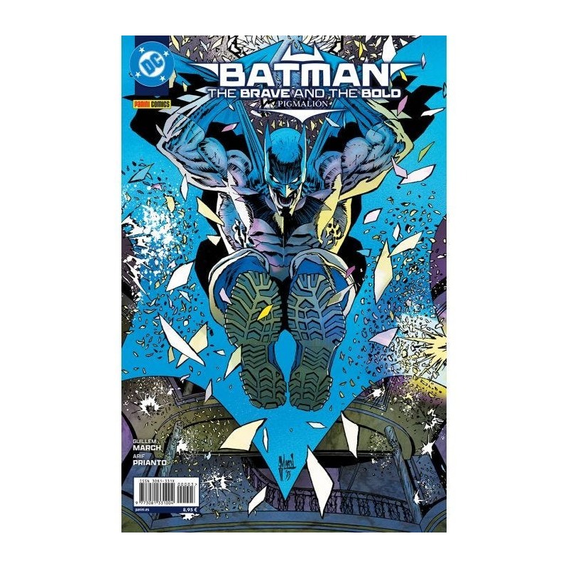 The Brave and the Bold 3 Batman: Pigmalión