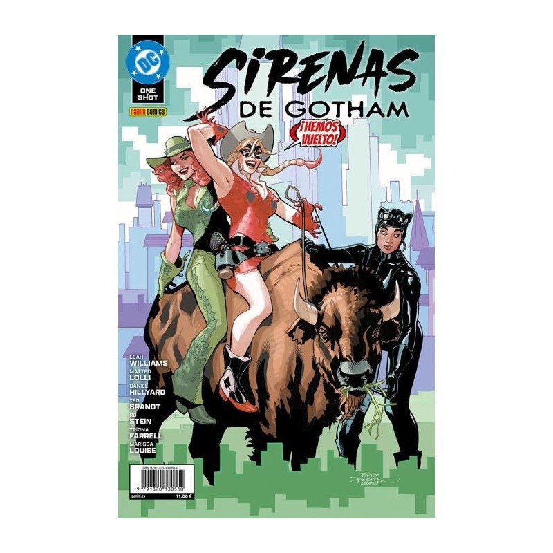 Sirenas de Gotham: Gatillo fácil