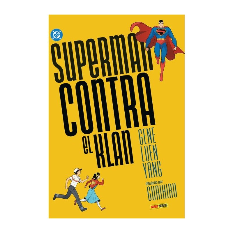 DC Young Adults. Superman contra el Klan