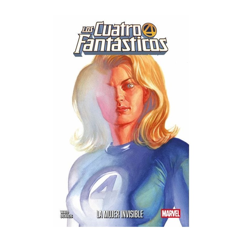 Colección Los 4 Fantásticos: La Mujer Invisible