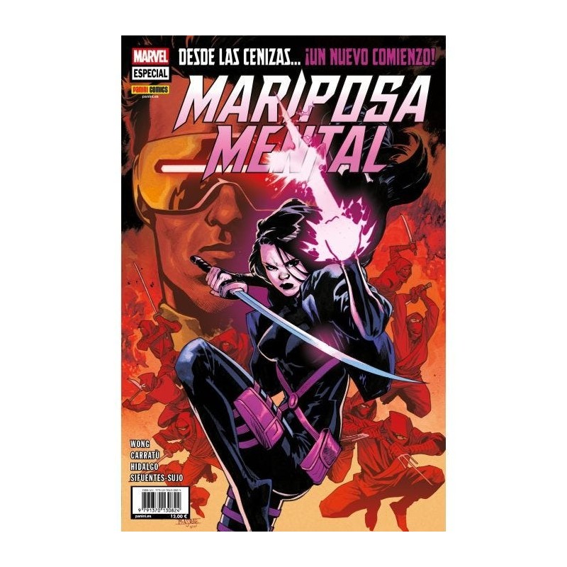 Patrulla-X Especial: Mariposa Mental