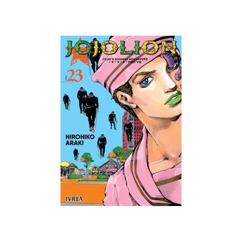 Jojo's Bizarre Adventure Parte 8: Jojolion 23