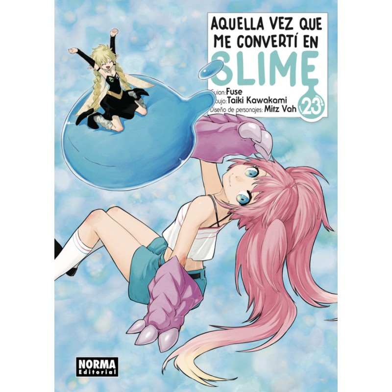 Aquella vez que me convertí en slime 23