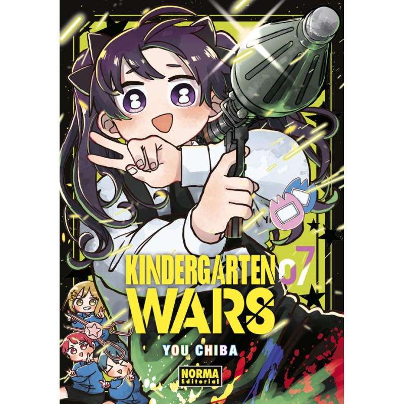 Kindergarten Wars 07