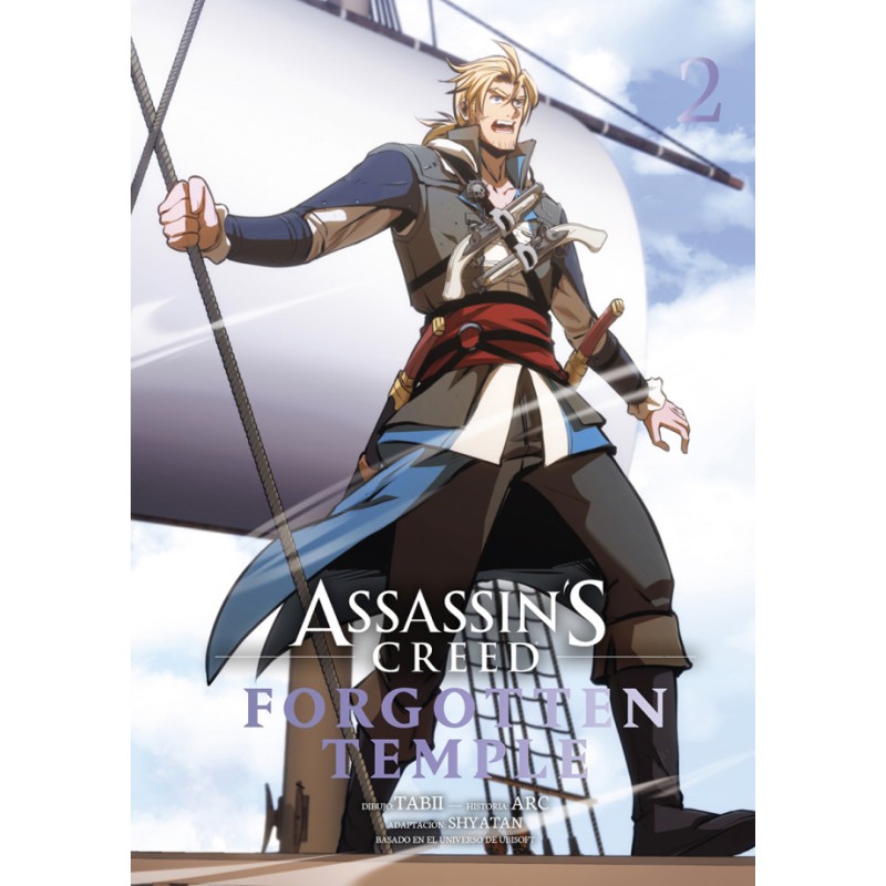 Assassin’s Creed. Forgotten Temple 02