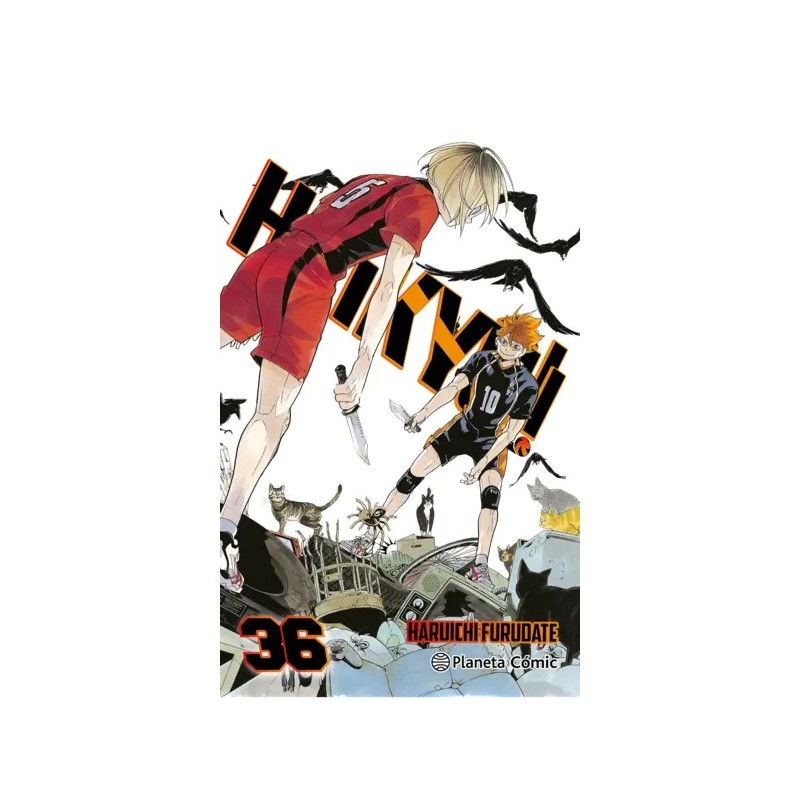 Haikyû!! 36