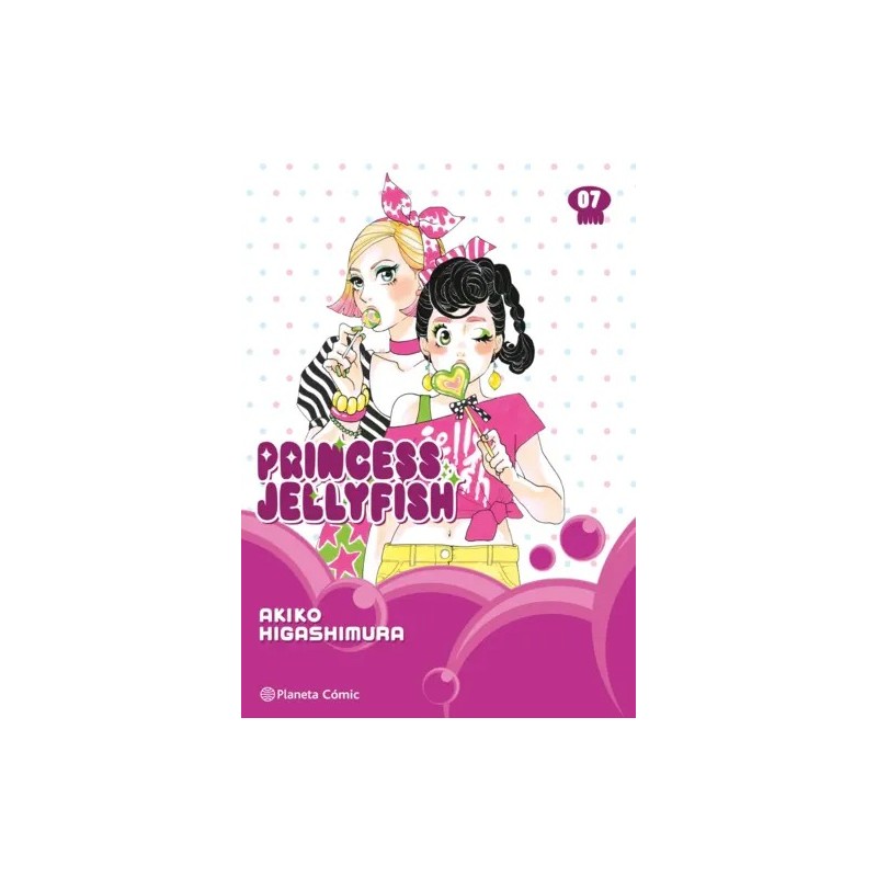 Princess Jellyfish 07