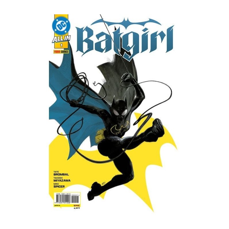 All In Batgirl 1