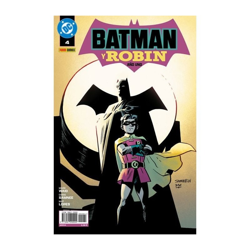 Batman y Robin: Año Uno 4