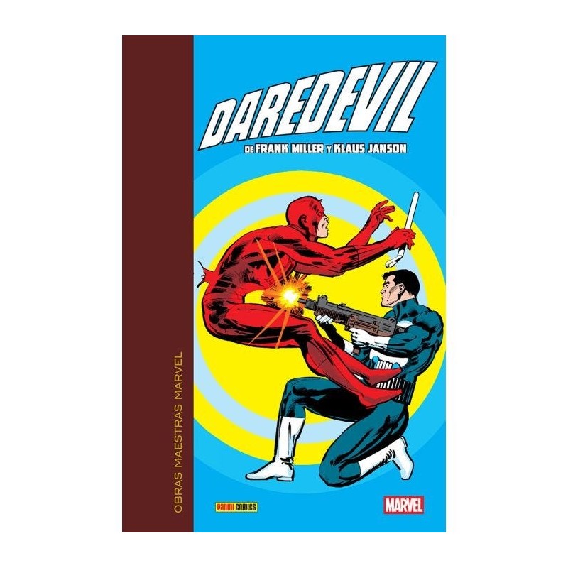 Obras Maestras Marvel. Daredevil de Frank Miller y Klaus Janson 4 de 4
