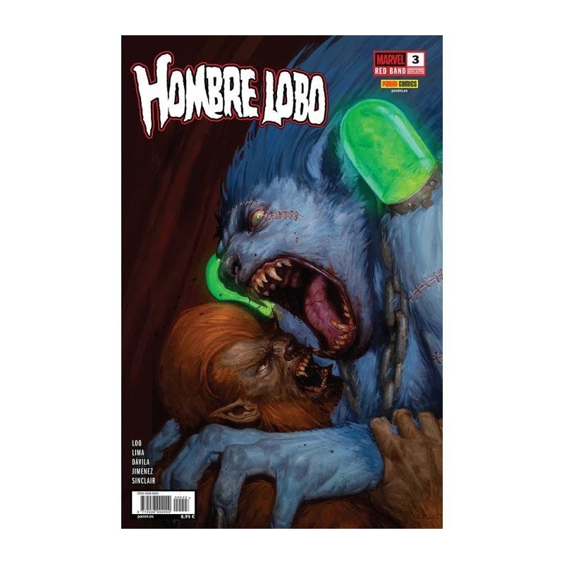 Hombre Lobo (RED BAND) 3