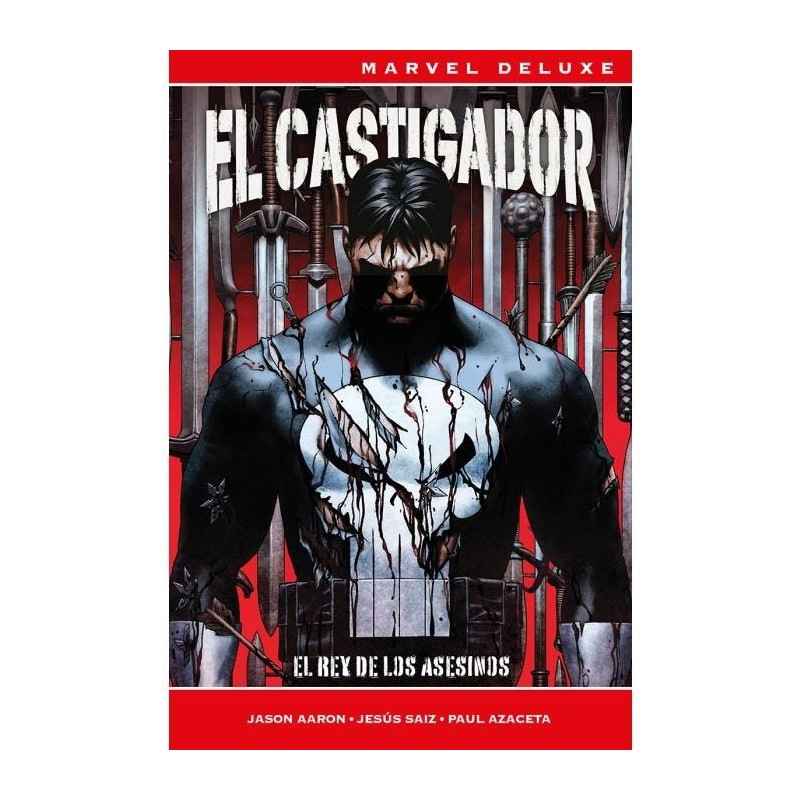 Marvel Deluxe. El Castigador: El rey de los asesinos
