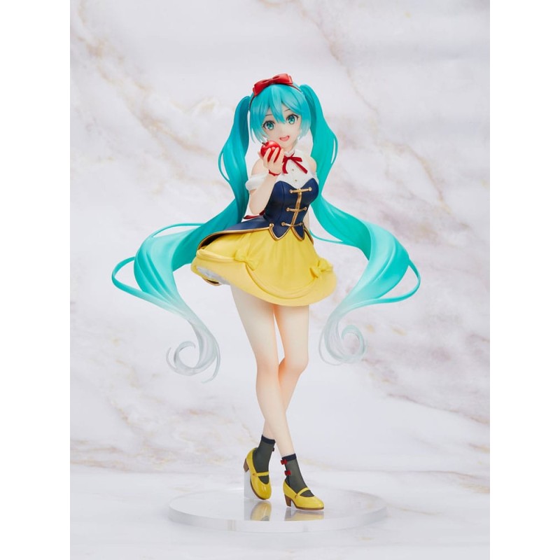 Hatsune Miku - Figura Hatsune Miku Wonderland Snow White