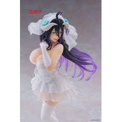 Overlord - Figura Coreful Albedo Wedding Ver.