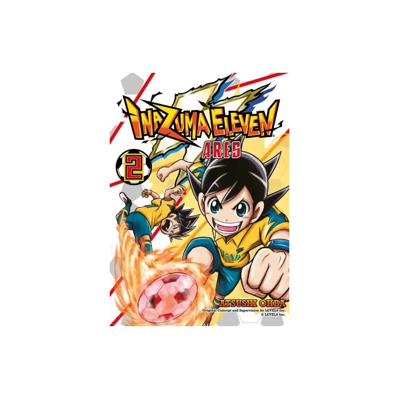 Inazuma Eleven Ares nº 02