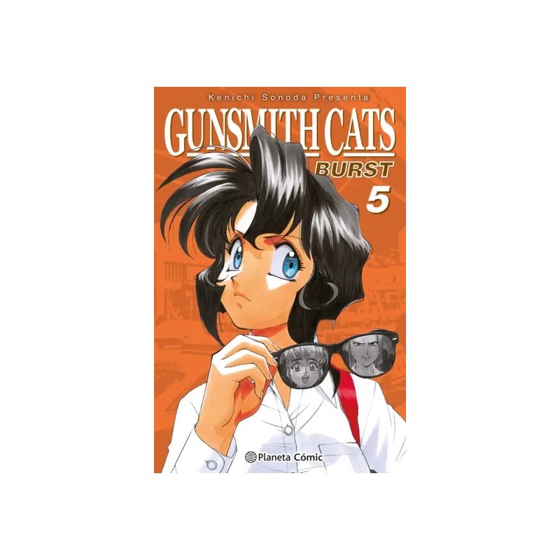 Gunsmith Cats Burst nº 05/05