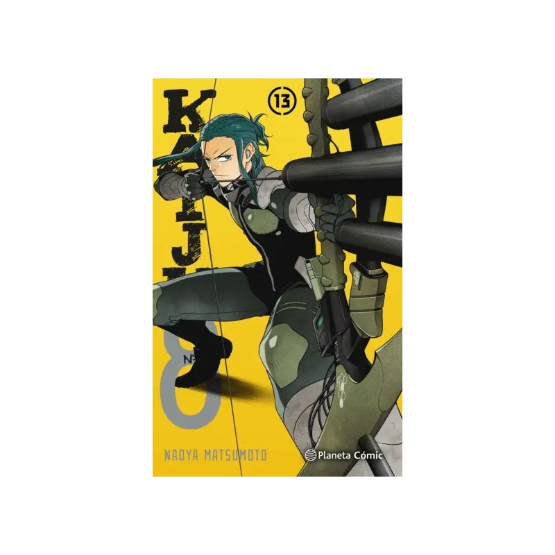 Kaiju 8 nº 13