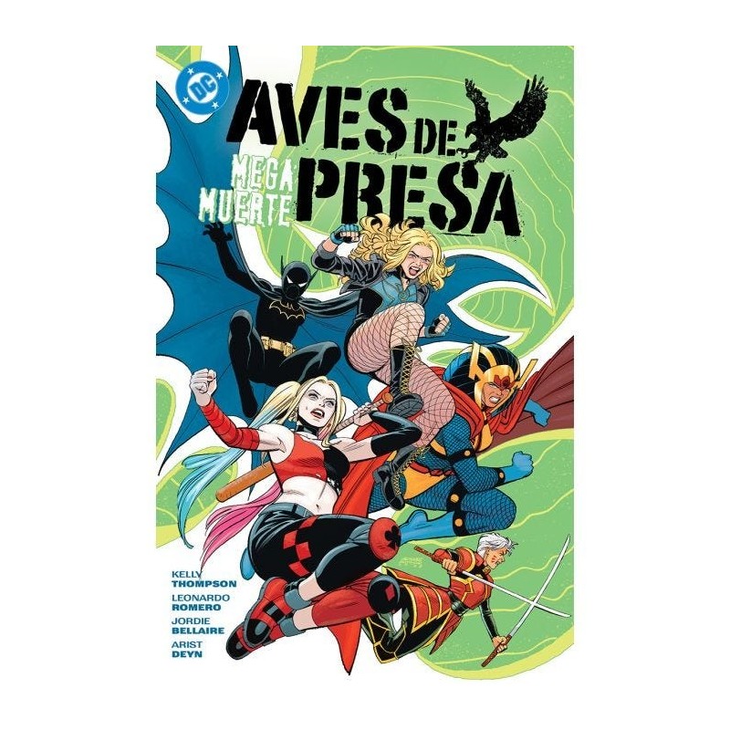 DC Premiere. Amanecer de DC. Aves de Presa 1