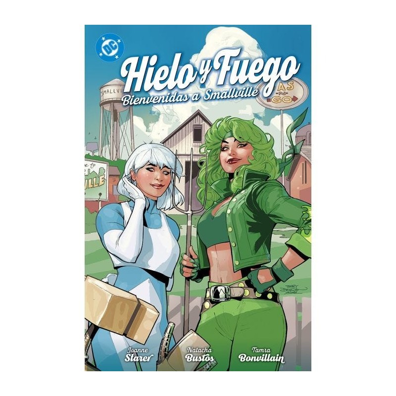 DC Premiere. Hielo y Fuego Bienvenidas a Smallville