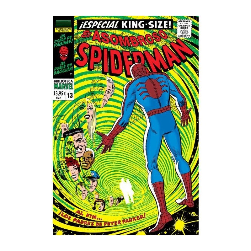 Biblioteca Marvel 93. El Asombroso Spiderman 13 1968