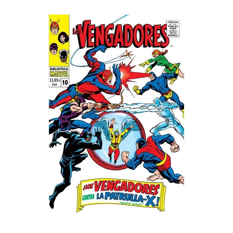 Biblioteca Marvel 94. Los Vengadores 10 1968