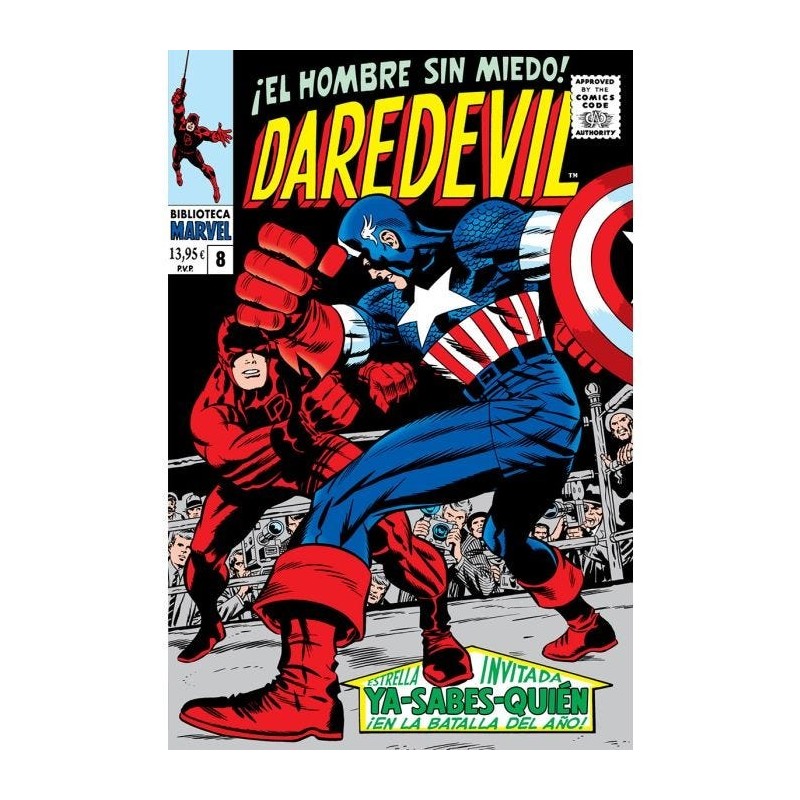 Biblioteca Marvel 95. Daredevil 8 1968