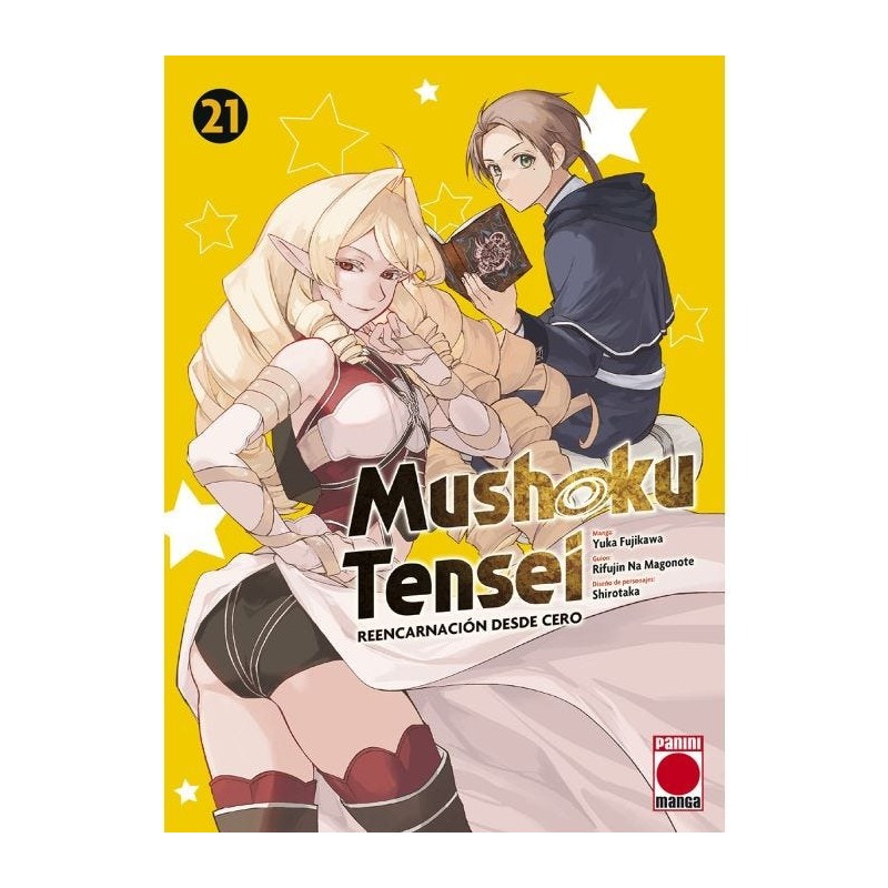 Mushoku Tensei 21