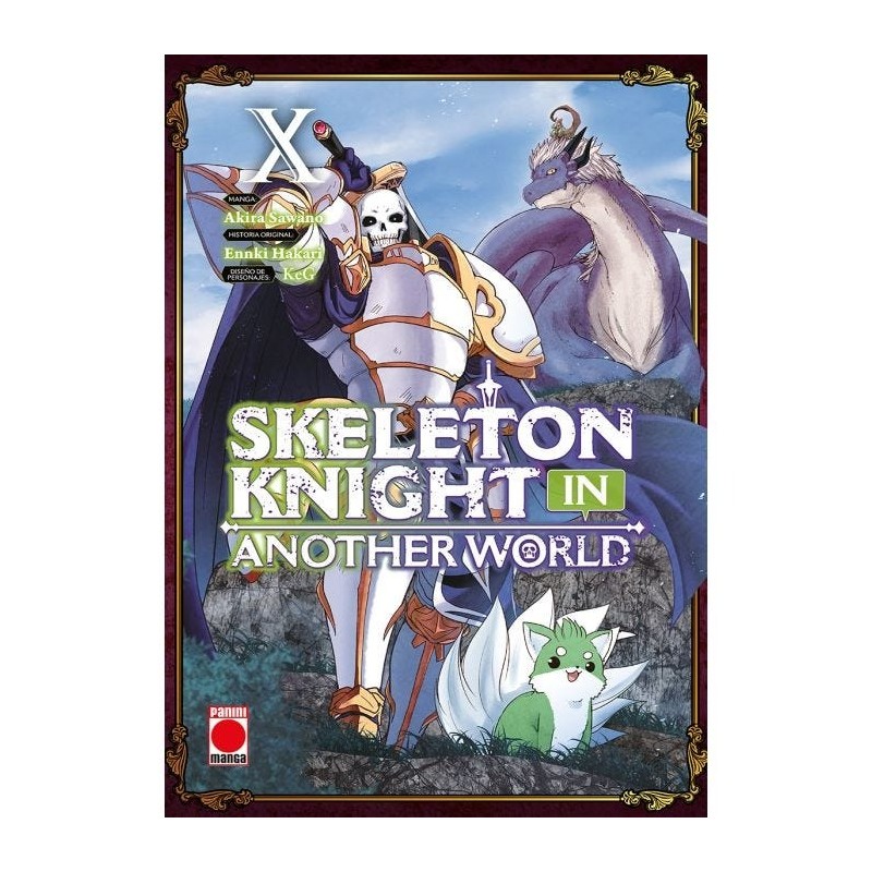 Skeleton Knight In Another World 10