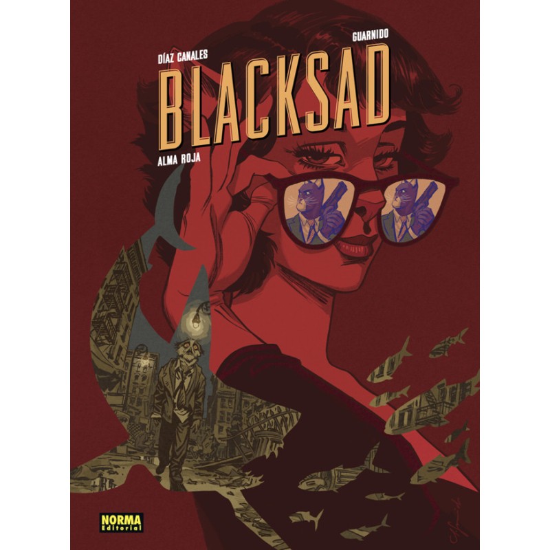Blacksad 3: Alma Roja. Edición 25 Aniversario